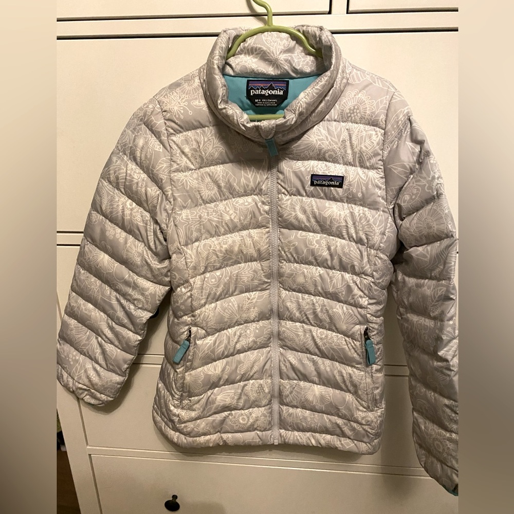 Patagonia Down Sweater - Girls 8-10 medium